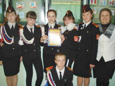 Вокальный коллектив от города Шумерли признан лучшим на III Региональном туре  Всероссийского фестиваля творчества кадет «Юные таланты Отчизны»